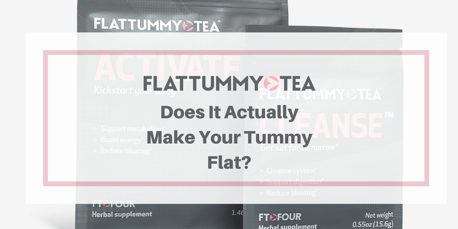 Flat Tummy Tea Review