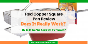 Red Copper Square Pan Review