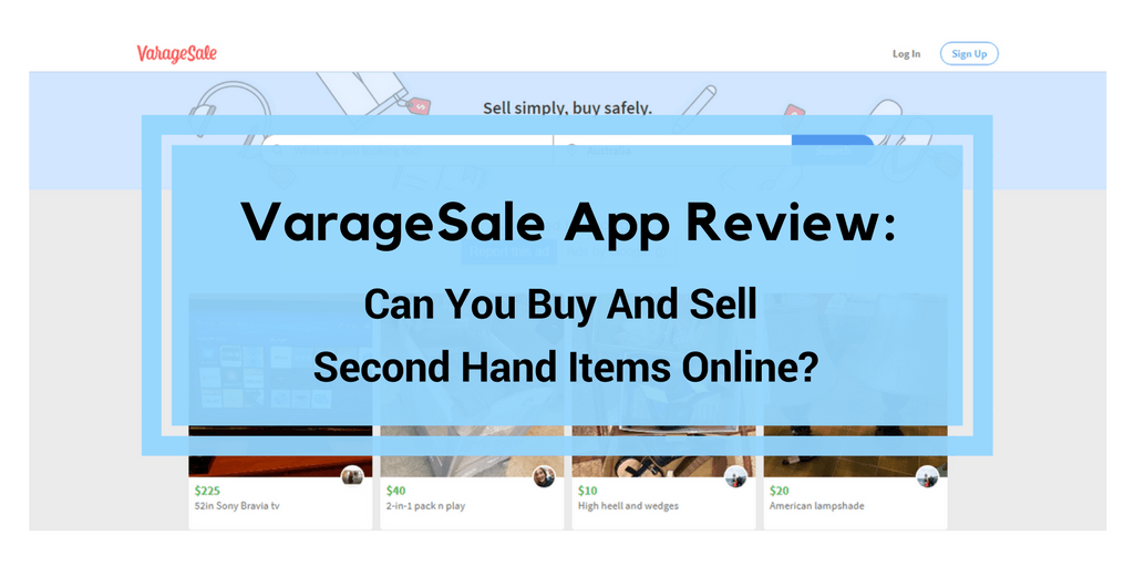 VarageSale App Review