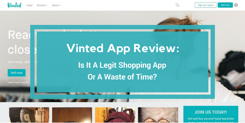 Vinted App Review (1) Vinted App Review