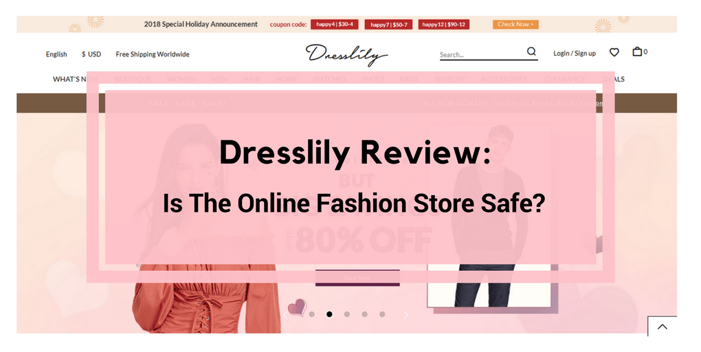 dresslily dresslily review