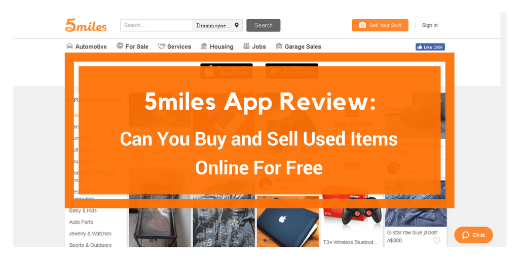 5miles App Review