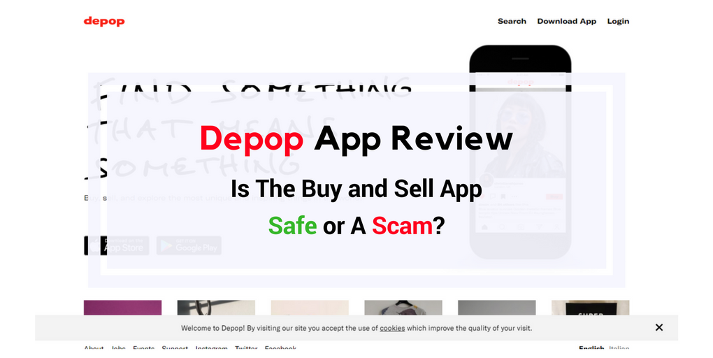 Depop App Review: Legit Buy And Sell App Or Scam? | More Real Reviews