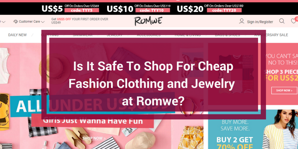 Romwe review romwe review