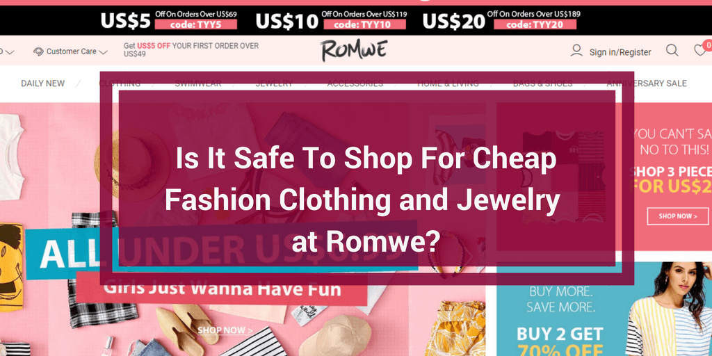 romwe review
