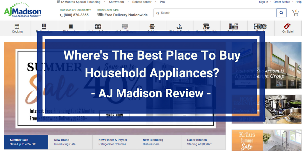 AJ Madison Review Is It A Legit Online Store or Scam? More Real Reviews