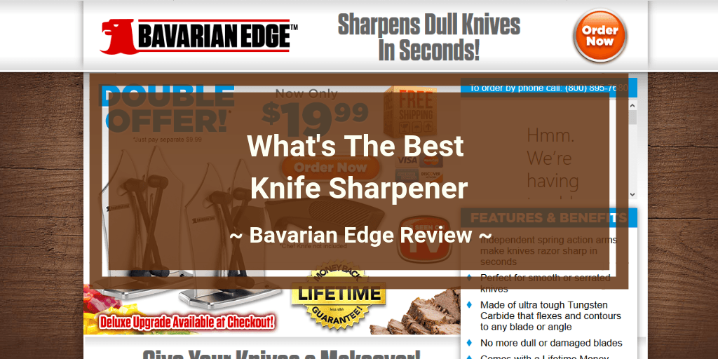 Bavarian edge review