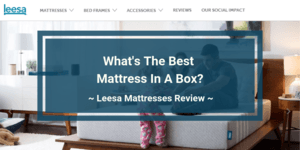 leesa mattress review