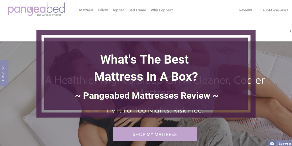 Pangeabed mattress review