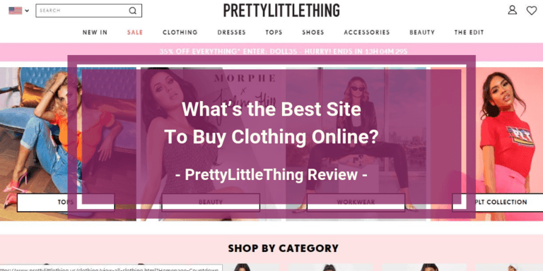 PrettyLittleThing Review: Is It A Legit Store or Scam? - More Real Reviews