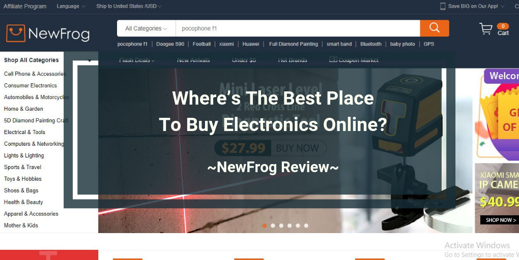 NewFrog Review NewFrog Review