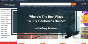 NewFrog Review
