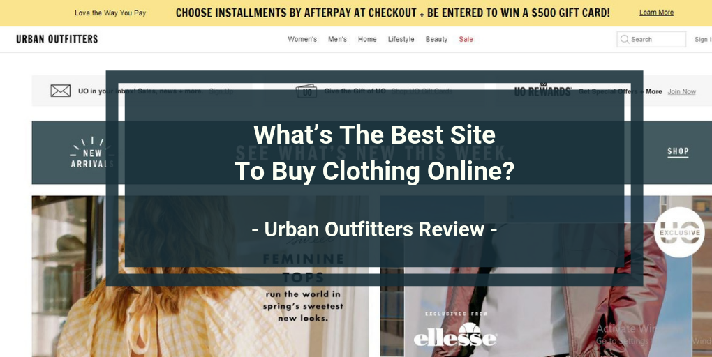 Urban Outfitters Review Urban Outfitters Review