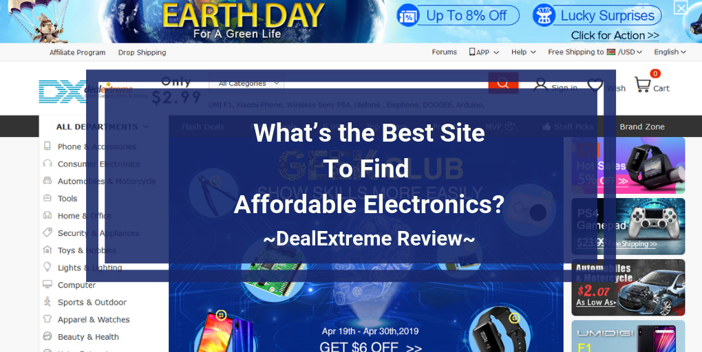 DealExtreme review DealExtreme review