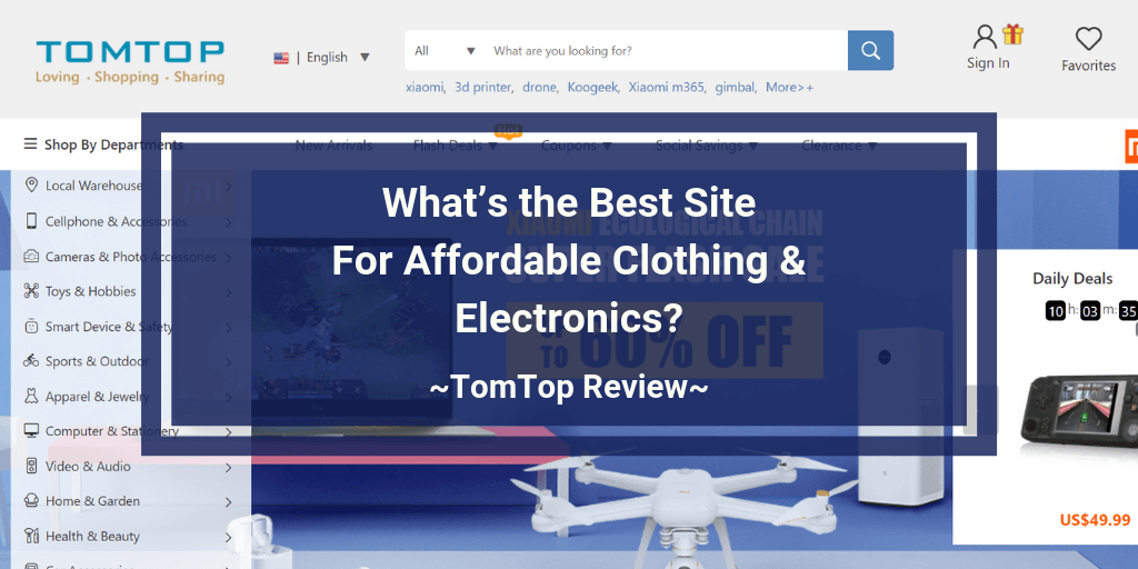 TomTop Review