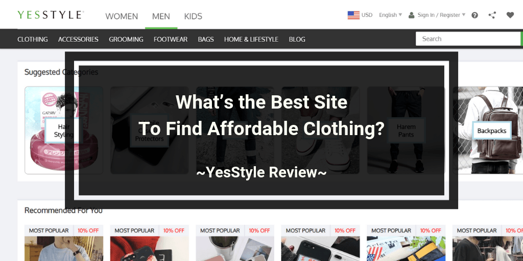 YesStyle Review