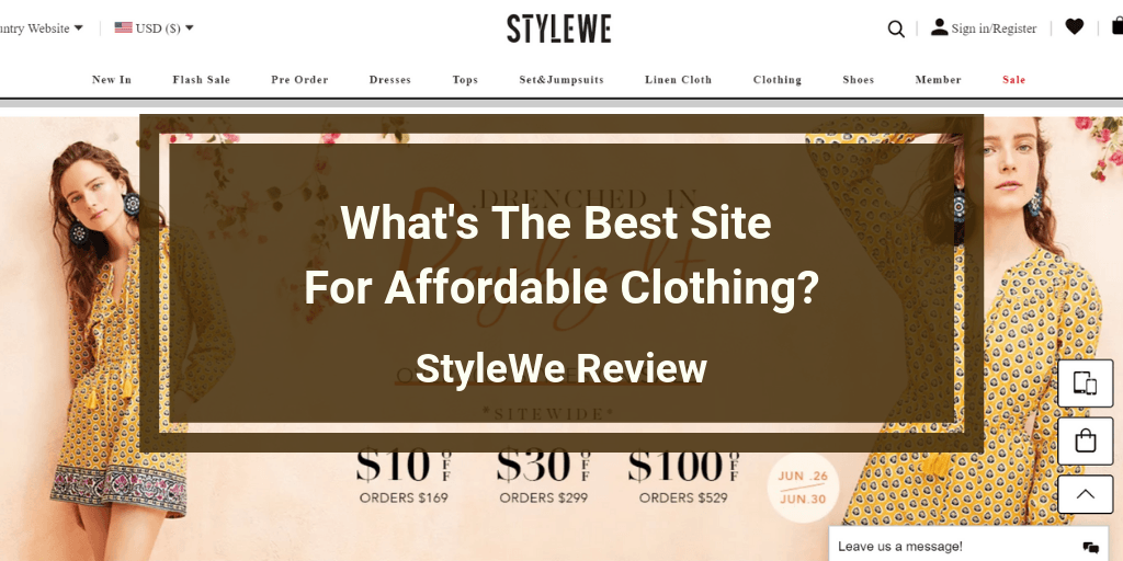 StyleWe Review