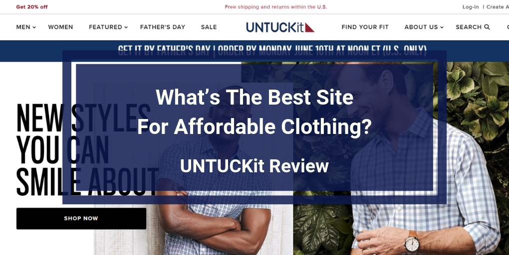 UNTUCKit Review UNTUCKit Review