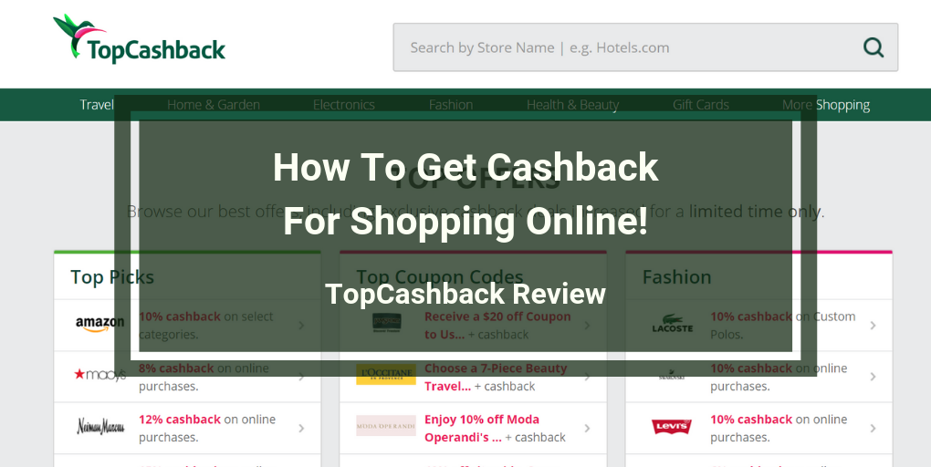 TopCashback Review: Highest Cashback Guaranteed or Scam ...